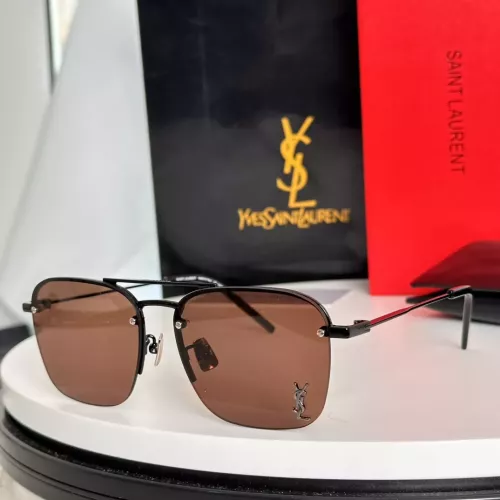 Yves Saint Laurent YSL AAA Quality Sunglasses #1336477 $60.00 USD, Wholesale Replica Yves Saint Laurent YSL AAA Quality Sunglasses