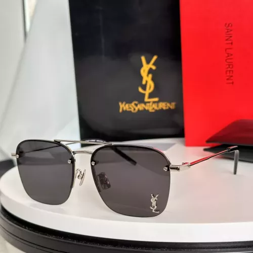 Yves Saint Laurent YSL AAA Quality Sunglasses #1336478 $60.00 USD, Wholesale Replica Yves Saint Laurent YSL AAA Quality Sunglasses