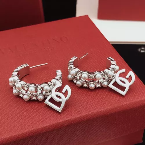 Dolce &amp; Gabbana D&amp;G Earrings For Women #1336480 $32.00 USD, Wholesale Replica Dolce &amp; Gabbana D&amp;G Earrings