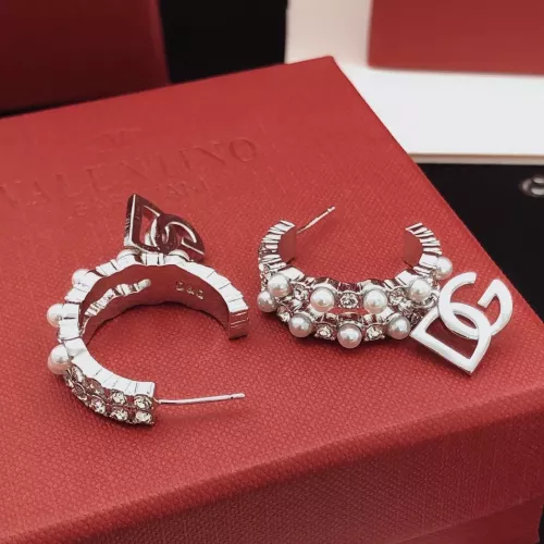 Replica Dolce & Gabbana D&G Earrings For Women #1336480 $32.00 USD for Wholesale