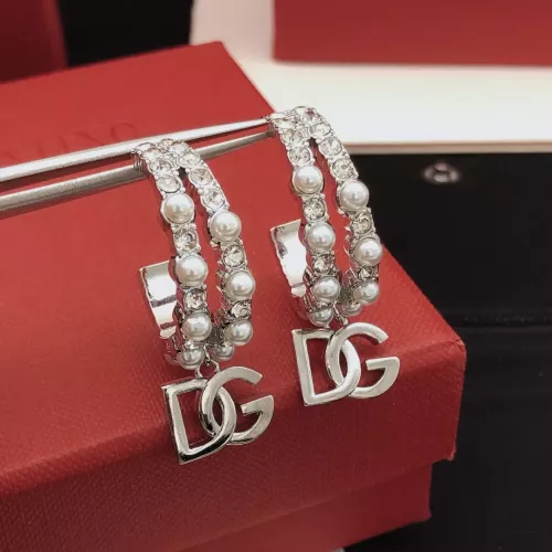 Replica Dolce & Gabbana D&G Earrings For Women #1336480 $32.00 USD for Wholesale