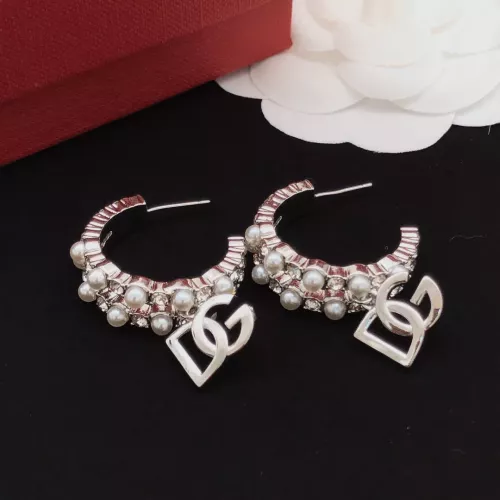 Replica Dolce & Gabbana D&G Earrings For Women #1336480 $32.00 USD for Wholesale