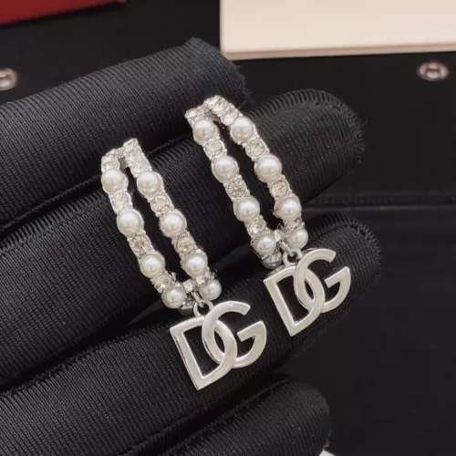 Replica Dolce & Gabbana D&G Earrings For Women #1336480 $32.00 USD for Wholesale