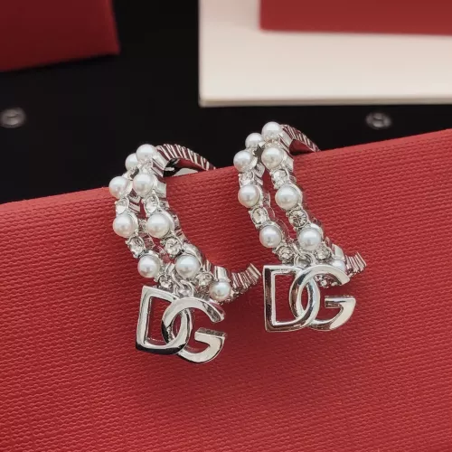 Replica Dolce & Gabbana D&G Earrings For Women #1336480 $32.00 USD for Wholesale