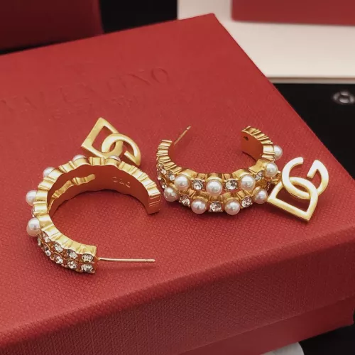 Replica Dolce & Gabbana D&G Earrings For Women #1336481 $32.00 USD for Wholesale