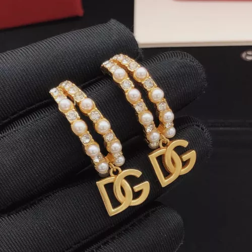 Replica Dolce & Gabbana D&G Earrings For Women #1336481 $32.00 USD for Wholesale