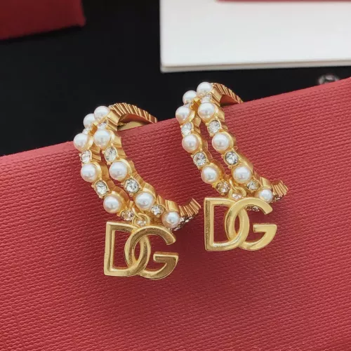 Replica Dolce & Gabbana D&G Earrings For Women #1336481 $32.00 USD for Wholesale