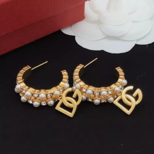 Replica Dolce & Gabbana D&G Earrings For Women #1336481 $32.00 USD for Wholesale