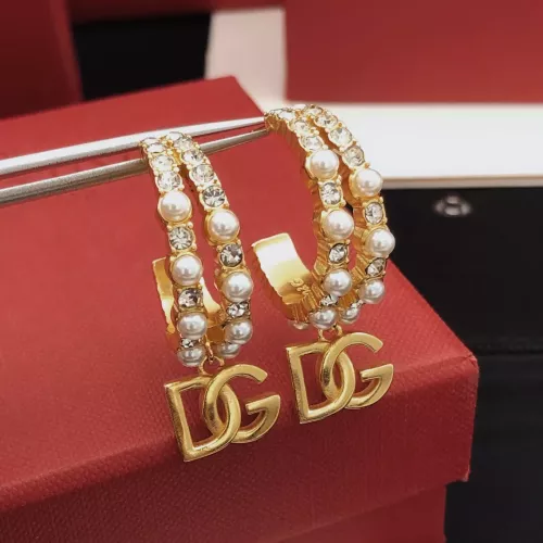 Replica Dolce & Gabbana D&G Earrings For Women #1336481 $32.00 USD for Wholesale