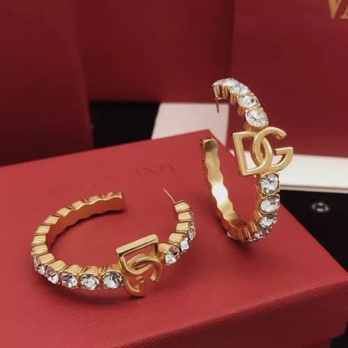 Dolce &amp; Gabbana D&amp;G Earrings For Women #1336485 $32.00 USD, Wholesale Replica Dolce &amp; Gabbana D&amp;G Earrings