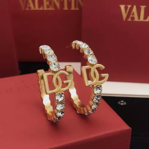 Replica Dolce & Gabbana D&G Earrings For Women #1336485 $32.00 USD for Wholesale