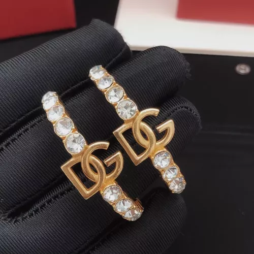 Replica Dolce & Gabbana D&G Earrings For Women #1336485 $32.00 USD for Wholesale