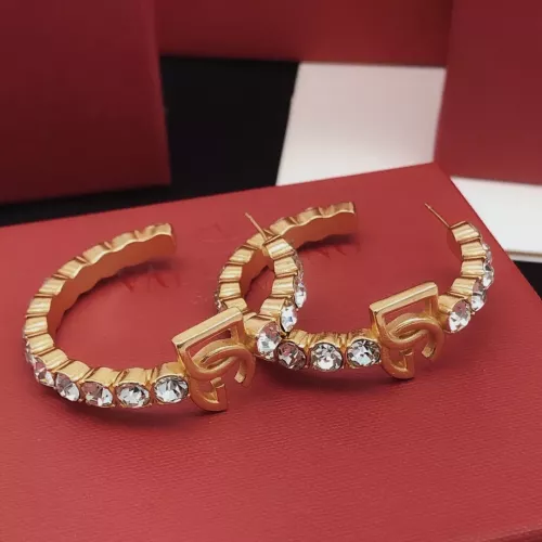 Replica Dolce & Gabbana D&G Earrings For Women #1336485 $32.00 USD for Wholesale