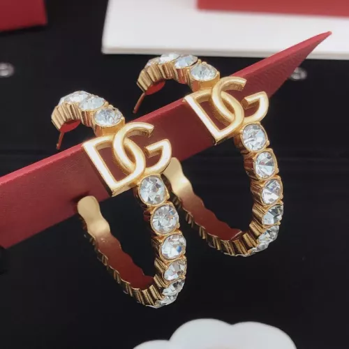 Replica Dolce & Gabbana D&G Earrings For Women #1336485 $32.00 USD for Wholesale