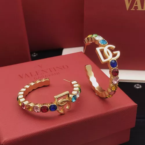 Dolce &amp; Gabbana D&amp;G Earrings For Women #1336491 $32.00 USD, Wholesale Replica Dolce &amp; Gabbana D&amp;G Earrings