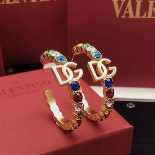Replica Dolce & Gabbana D&G Earrings For Women #1336491 $32.00 USD for Wholesale