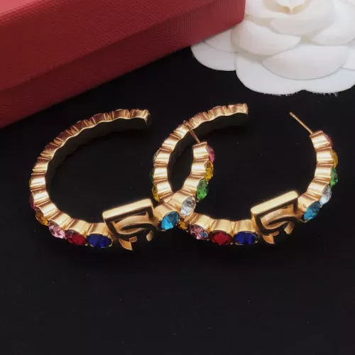Replica Dolce & Gabbana D&G Earrings For Women #1336491 $32.00 USD for Wholesale