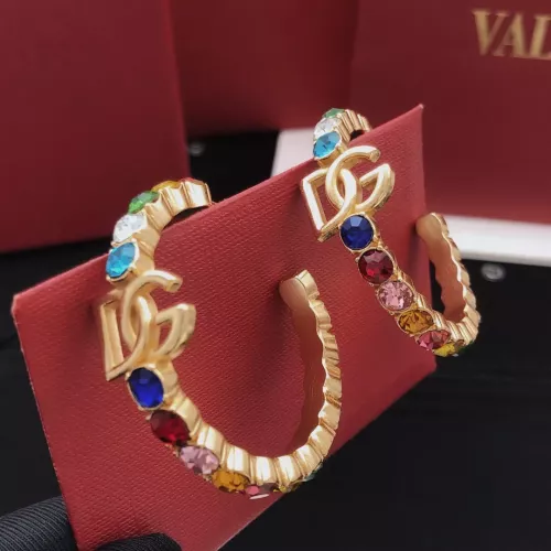 Replica Dolce & Gabbana D&G Earrings For Women #1336491 $32.00 USD for Wholesale