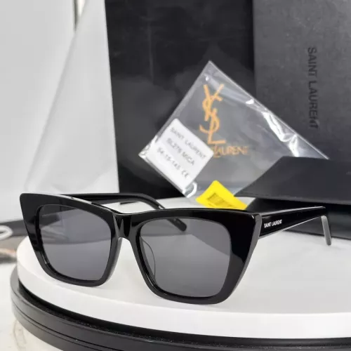 Yves Saint Laurent YSL AAA Quality Sunglasses #1336492 $60.00 USD, Wholesale Replica Yves Saint Laurent YSL AAA Quality Sunglasses