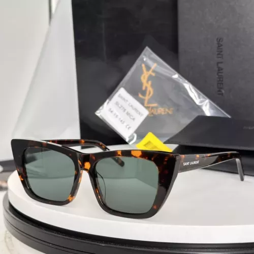 Yves Saint Laurent YSL AAA Quality Sunglasses #1336493 $60.00 USD, Wholesale Replica Yves Saint Laurent YSL AAA Quality Sunglasses