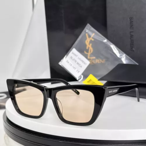 Yves Saint Laurent YSL AAA Quality Sunglasses #1336494 $60.00 USD, Wholesale Replica Yves Saint Laurent YSL AAA Quality Sunglasses
