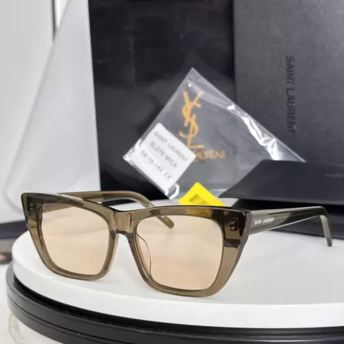 Yves Saint Laurent YSL AAA Quality Sunglasses #1336495 $60.00 USD, Wholesale Replica Yves Saint Laurent YSL AAA Quality Sunglasses