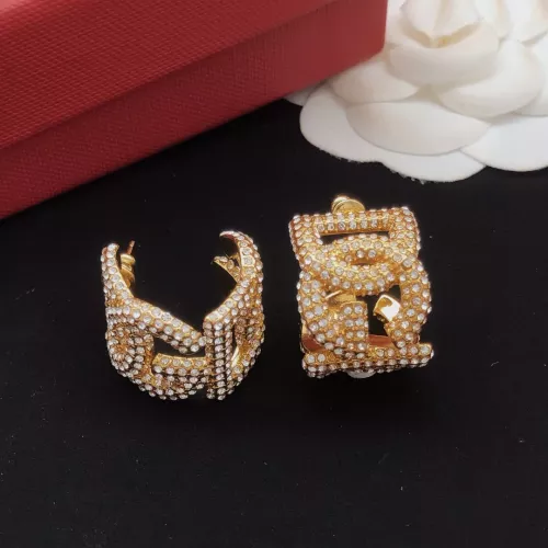 Replica Dolce & Gabbana D&G Earrings For Women #1336497 $40.00 USD for Wholesale