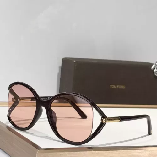 Tom Ford AAA Quality Sunglasses #1336501 $64.00 USD, Wholesale Replica Tom Ford AAA Quality Sunglasses