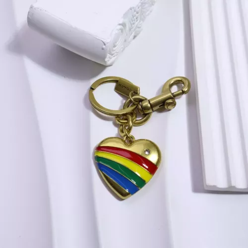 Replica Coach Key Holder And Bag Buckle #1336505 $32.00 USD for Wholesale