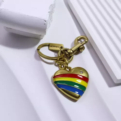 Replica Coach Key Holder And Bag Buckle #1336505 $32.00 USD for Wholesale