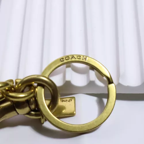 Replica Coach Key Holder And Bag Buckle #1336505 $32.00 USD for Wholesale