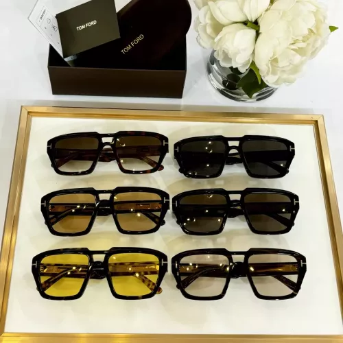 Replica Tom Ford AAA Quality Sunglasses #1336509 $64.00 USD for Wholesale