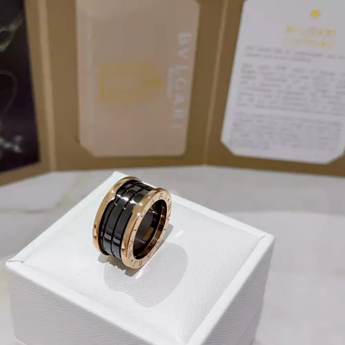 Bvlgari Rings In Rose Gold For Unisex #1336526 $27.00 USD, Wholesale Replica Bvlgari Rings