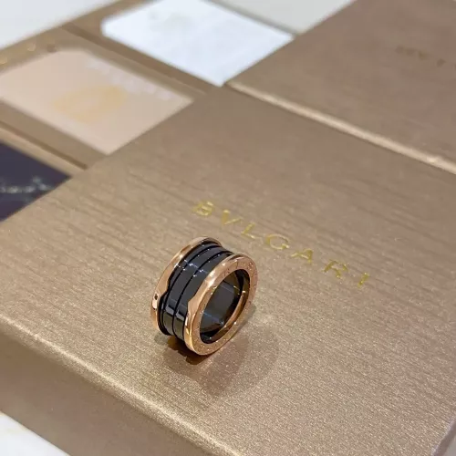 Replica Bvlgari Rings In Rose Gold For Unisex #1336526 $27.00 USD for Wholesale