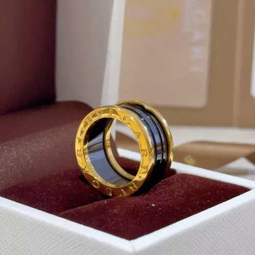 Replica Bvlgari Rings In Gold For Unisex #1336527 $27.00 USD for Wholesale