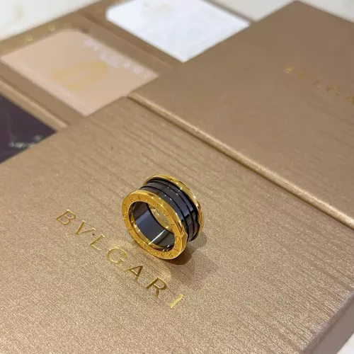 Replica Bvlgari Rings In Gold For Unisex #1336527 $27.00 USD for Wholesale
