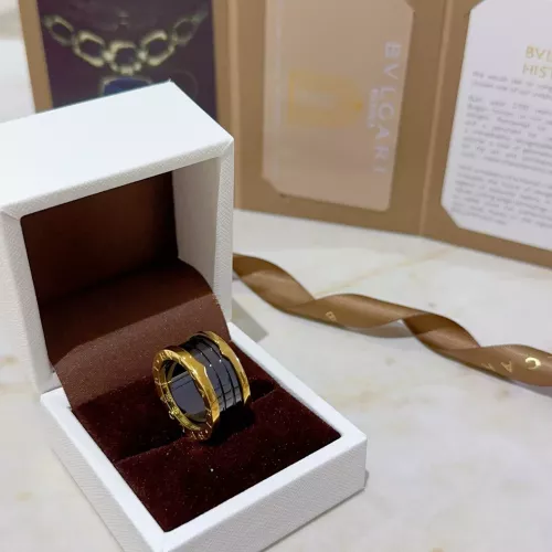 Replica Bvlgari Rings In Gold For Unisex #1336527 $27.00 USD for Wholesale