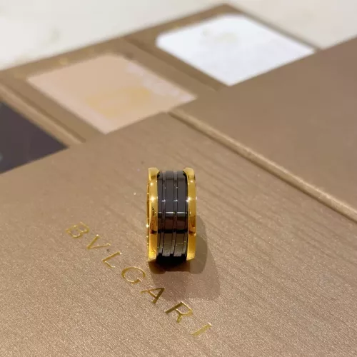 Replica Bvlgari Rings In Gold For Unisex #1336527 $27.00 USD for Wholesale