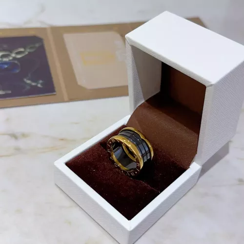 Replica Bvlgari Rings In Gold For Unisex #1336527 $27.00 USD for Wholesale