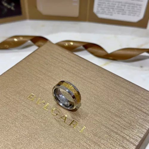 Replica Bvlgari Rings #1336528 $39.00 USD for Wholesale