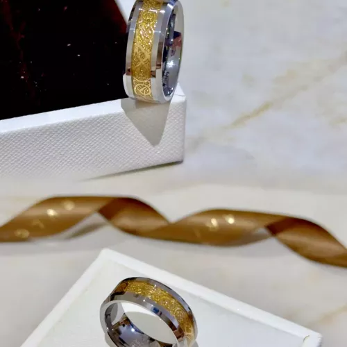 Replica Bvlgari Rings #1336528 $39.00 USD for Wholesale