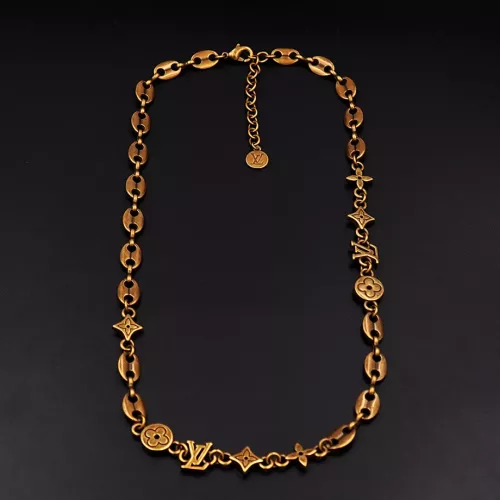 Louis Vuitton Necklaces #1336532 $38.00 USD, Wholesale Replica Louis Vuitton Necklaces