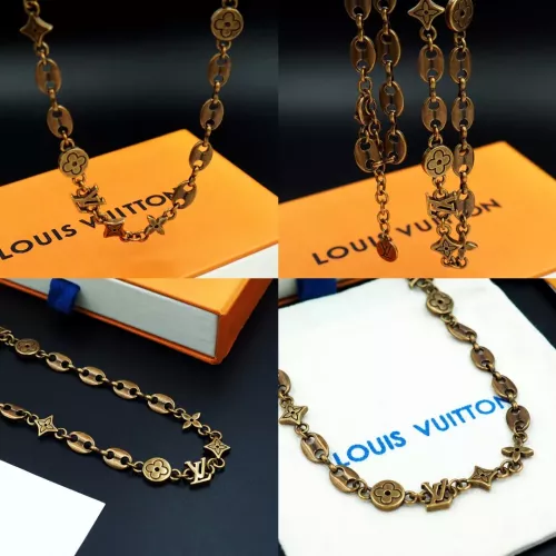 Replica Louis Vuitton Necklaces #1336532 $38.00 USD for Wholesale