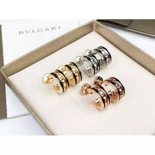 Replica Bvlgari Earrings For Women #1336536 $36.00 USD for Wholesale