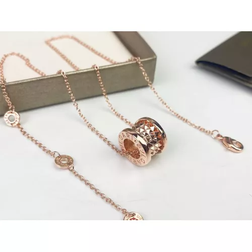 Bvlgari Necklaces #1336540 $32.00 USD, Wholesale Replica Bvlgari Necklaces