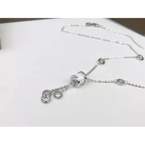 Bvlgari Necklaces #1336542 $34.00 USD, Wholesale Replica Bvlgari Necklaces