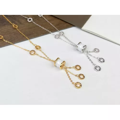 Replica Bvlgari Necklaces #1336542 $34.00 USD for Wholesale