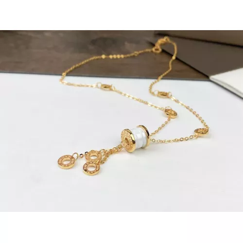 Bvlgari Necklaces #1336543 $34.00 USD, Wholesale Replica Bvlgari Necklaces