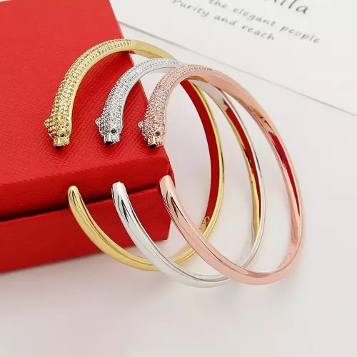 Replica Cartier bracelets In Rose Gold #1336545 $36.00 USD for Wholesale