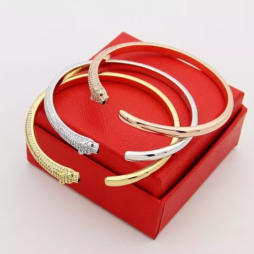 Replica Cartier bracelets In Rose Gold #1336545 $36.00 USD for Wholesale